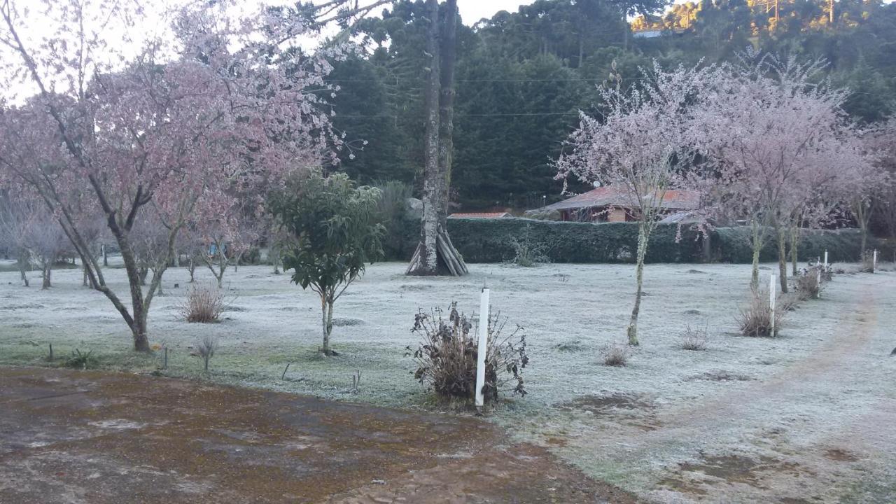 Recanto Da Natureza, Chale Gonçalves Exteriör bild