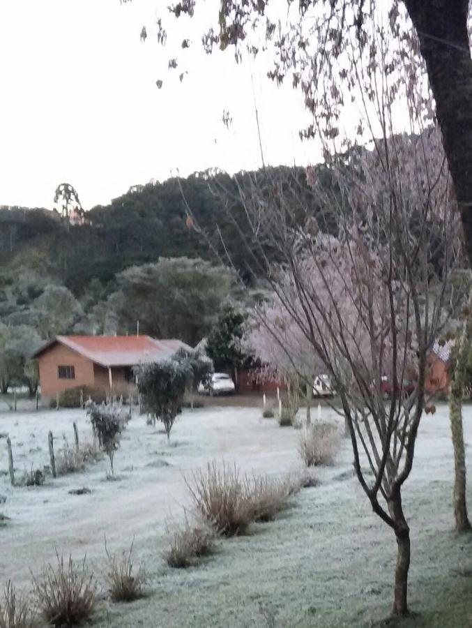 Recanto Da Natureza, Chale Gonçalves Exteriör bild