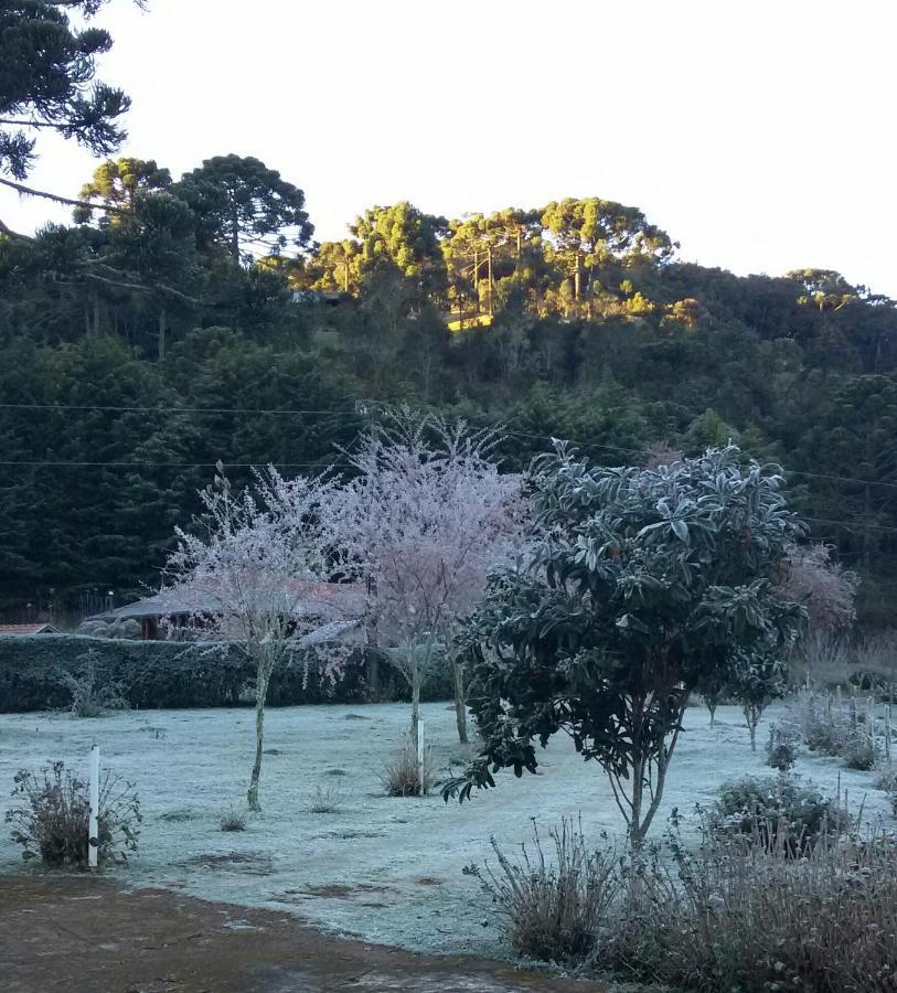 Recanto Da Natureza, Chale Gonçalves Exteriör bild