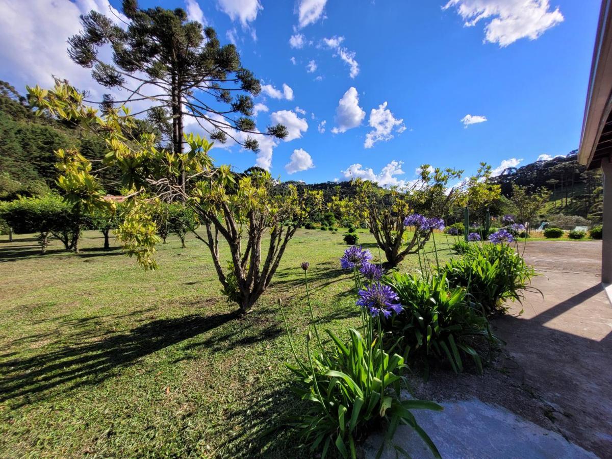 Recanto Da Natureza, Chale Gonçalves Exteriör bild